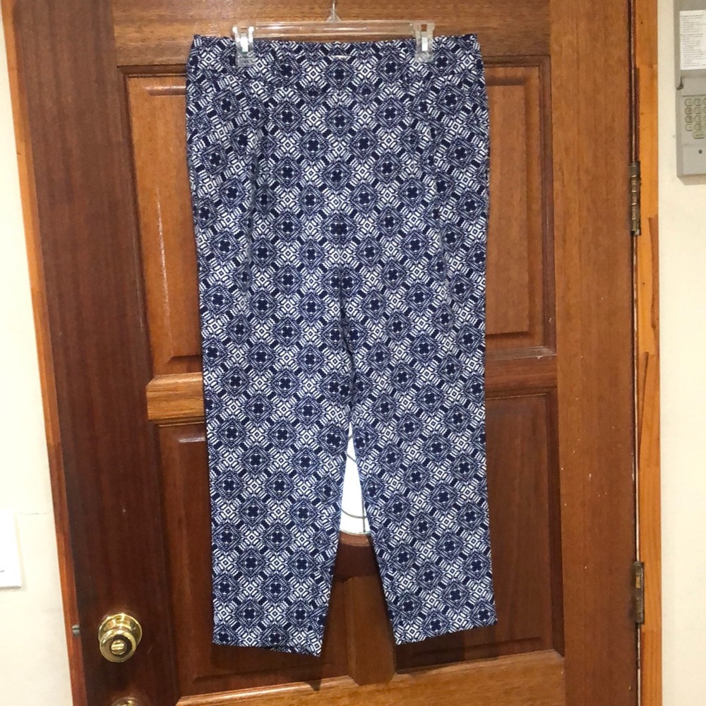 JCrew, Patterned Pants - Picture 1 of 6